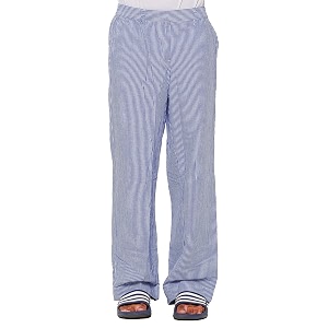 Mens Cotton Linen Striped Plus Size Pyjama