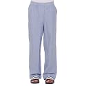 Mens Cotton Linen Striped Plus Size Pyjama