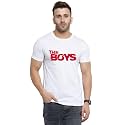 Mens Cotton Printed T-Shirt_The Boys