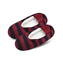 Men Fuzzy Slipper Socks Non-Slip Grippers Soft Sole House Slippers