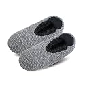 Men Fuzzy Slipper Socks Non-Slip Grippers Soft Sole House Slippers