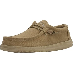 Mens Dude Shoes Wally Canvas SIZE 8