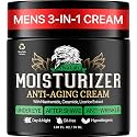 Mens Face Moisturizer Anti Aging Cream - After Shave Lotion for Men, 1.85oz