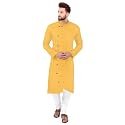 Mens Fancy Cross PARTTEN Kurta Pyjama Set