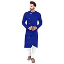 Mens Fancy Cross PARTTEN Kurta Pyjama Set