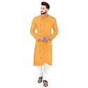 Mens Fancy Cross PARTTEN Kurta Pyjama Set