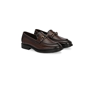 Mens Formal Leather Loafers Slip on