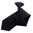 FOMANN Mens Formal Tie Wholesale Lot of 5 Mens Solid Color Wedding Ties 3.5" Satin Finish