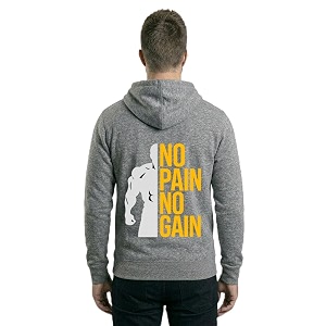 Mens Full Sleeve Graphic Printed Hooded Sweatshirt