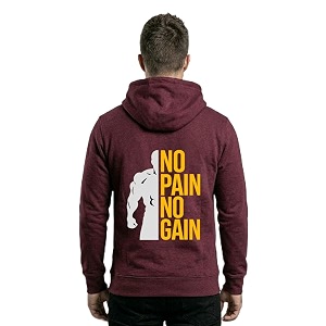 Mens Full Sleeve Graphic Printed Hooded Sweatshirt