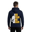 Mens Full Sleeve Graphic Printed Hooded Sweatshirt