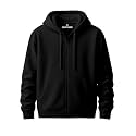 Mens Full Zip Hooded Sweatshirt Premium