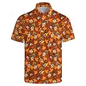 Mens Funny Golf Polo Shirts Short Sleeve Quick Dry Polo Shirts
