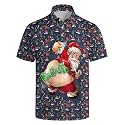 Mens Funny Golf Polo Shirts Short Sleeve Quick Dry Polo Shirts