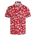 Mens Funny Golf Polo Shirts Short Sleeve Quick Dry Polo Shirts