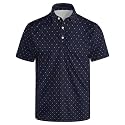 Mens Funny Golf Polo Shirts Short Sleeve Quick Dry Polo Shirts