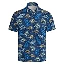 Mens Funny Golf Polo Shirts Short Sleeve Quick Dry Polo Shirts