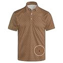 Mens Funny Golf Polo Shirts Short Sleeve Quick Dry Polo Shirts
