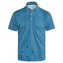Mens Funny Golf Polo Shirts Short Sleeve Quick Dry Polo Shirts