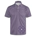 Mens Funny Golf Polo Shirts Short Sleeve Quick Dry Polo Shirts