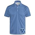 Mens Funny Golf Polo Shirts Short Sleeve Quick Dry Polo Shirts