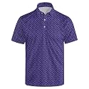 Mens Funny Golf Polo Shirts Short Sleeve Quick Dry Polo Shirts