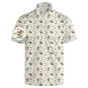 Mens Funny Golf Polo Shirts Short Sleeve Quick Dry Polo Shirts