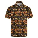 Mens Funny Golf Polo Shirts Short Sleeve Quick Dry Polo Shirts