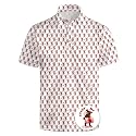 Mens Funny Golf Polo Shirts Short Sleeve Quick Dry Polo Shirts