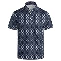 Mens Funny Golf Polo Shirts Short Sleeve Quick Dry Polo Shirts