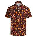 Mens Funny Golf Polo Shirts Short Sleeve Quick Dry Polo Shirts