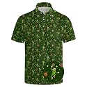 Mens Funny Golf Polo Shirts Short Sleeve Quick Dry Polo Shirts