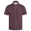 Mens Funny Golf Polo Shirts Short Sleeve Quick Dry Polo Shirts