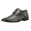 Mens Genuine Leather Classic Tread Design Lace Up Oxford Dress Shoes
