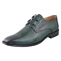 Mens Genuine Leather Classic Tread Design Lace Up Oxford Dress Shoes