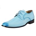 Mens Genuine Leather Classic Tread Design Lace Up Oxford Dress Shoes