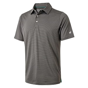 Mens Golf Shirt Moisture Wicking Dry Fit