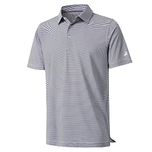 Mens Golf Shirt Moisture Wicking Dry Fit