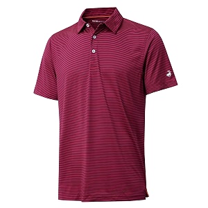 Mens Golf Shirt Moisture Wicking Dry Fit