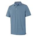 Mens Golf Shirt Moisture Wicking Dry Fit