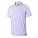 Mens Golf Shirt Moisture Wicking Dry Fit
