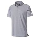Mens Golf Shirt Moisture Wicking Dry Fit