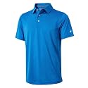 Mens Golf Shirt Moisture Wicking Dry Fit