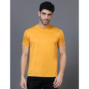 Mens Half Sleeve Regular Fit T-Shirt for