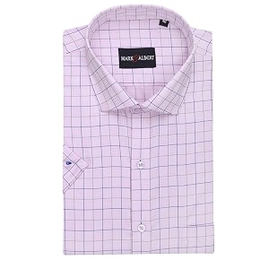 Mens Half Sleeves Regular Shirt