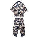 Mens Kimono Set 3/4 Sleeve Haori And Shorts Casual 2 Piece Japanese Outfits