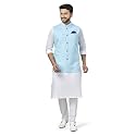 Mens KURTA PYJAMA KOTI SET