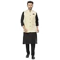Mens KURTA PYJAMA KOTI SET