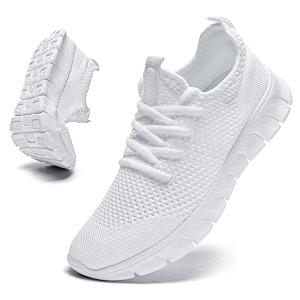 Mens Lightweight Running Shoes Slip On Walking