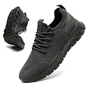 Mens Lightweight Running Shoes Slip On Walking